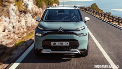 Nuovo Citroën C3 Aircross, prezzi gamma e allestimenti