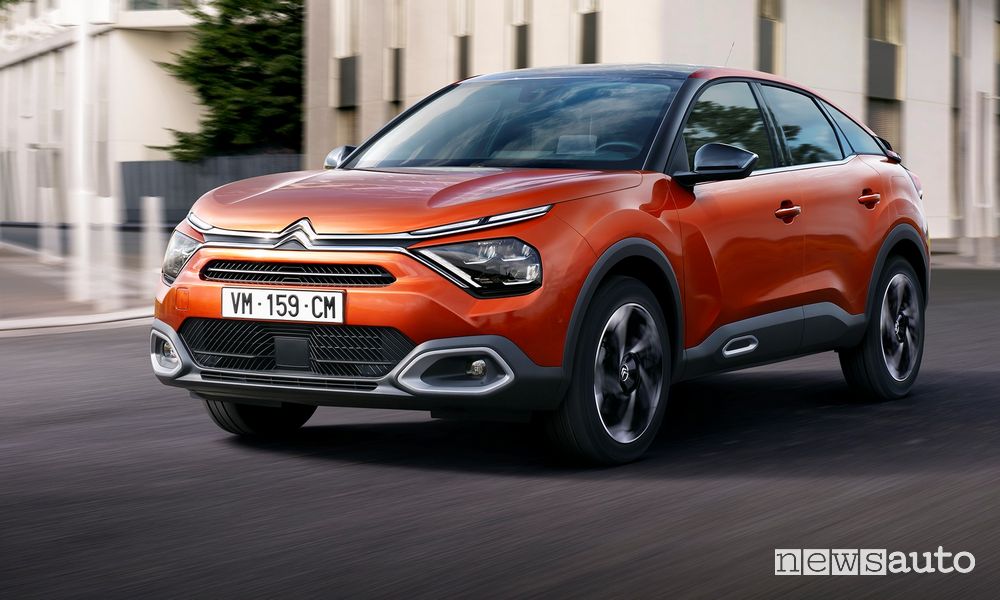 Citroën C4 Diesel Bluehdi 110, Consumi, Emissioni E Prezzi - Newsauto.it