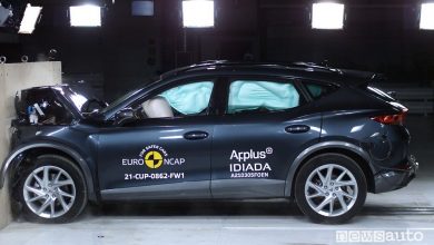 Crash test Euro NCAP Polestar 2 e Cupra Formentor