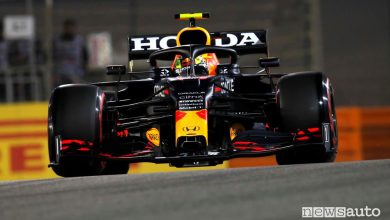 Qualifiche F1 Gp Bahrain 2021, la griglia di partenza