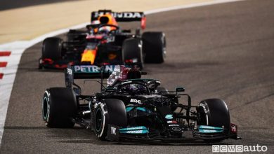 F1 Gp Bahrain, vittoria per Hamilton e la Mercedes