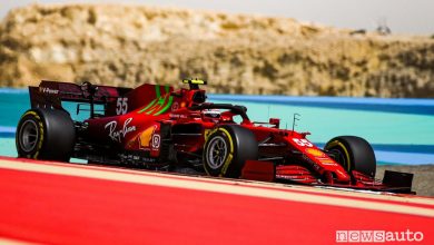 F1 Gp Bahrain 2021, orari diretta TV Sky e differita TV8
