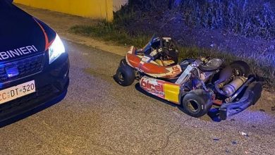 Bravata su strada, Polizia insegue Go-Kart nella notte