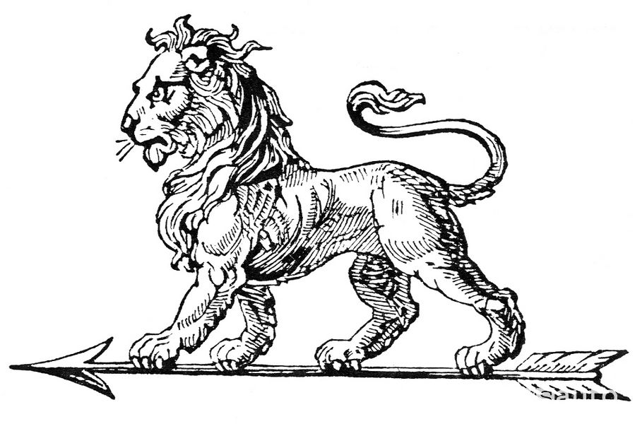 Logo leone Peugeot 1858
