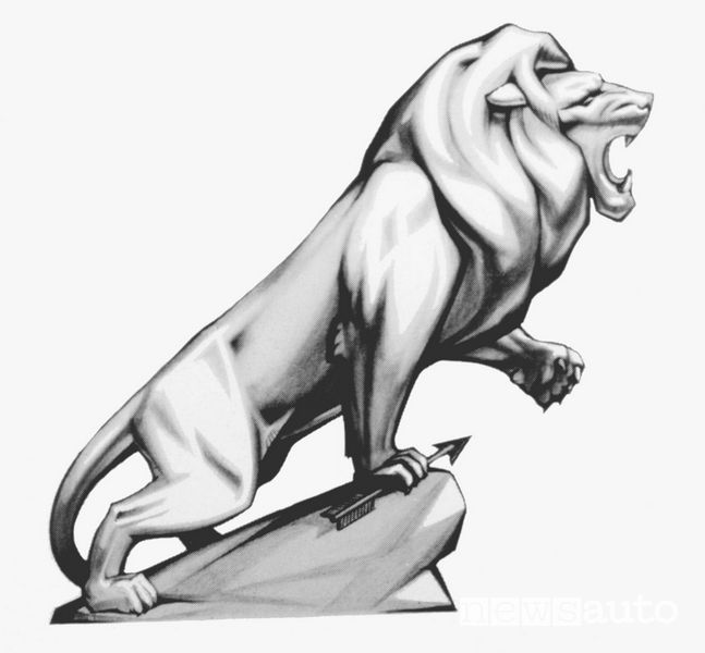 Logo leone Peugeot 1925