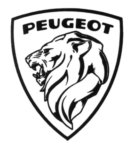 Logo leone Peugeot 1960