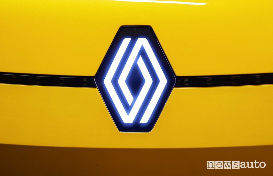 Nuovo logo Renault losanga