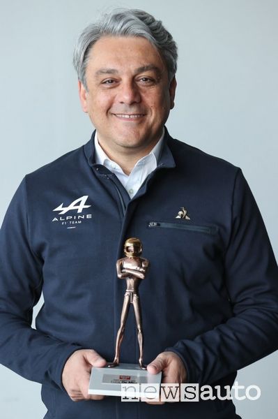 Caschi d'Oro a Luca De Meo