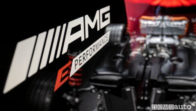 Auto ibride ed elettriche sportive Mercedes-AMG E Performance, caratteristiche