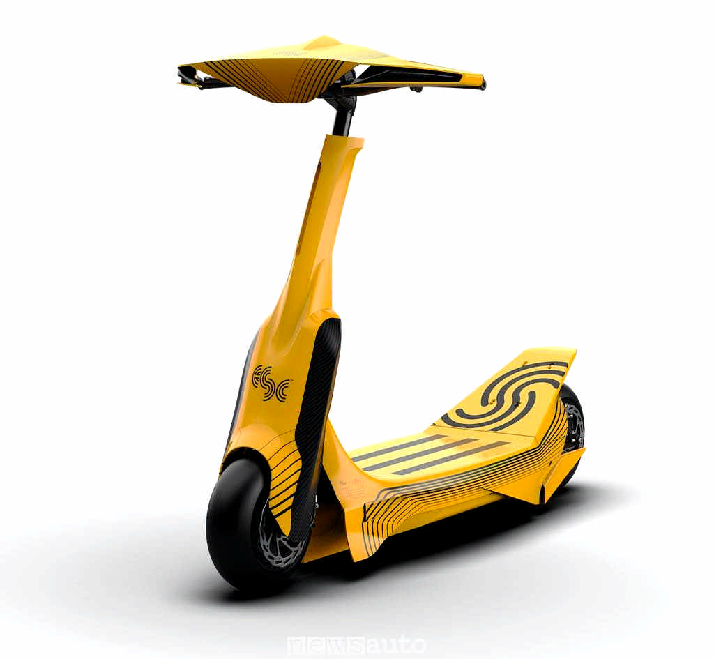 Monopattino elettrico da corsa ESC livrea 2021