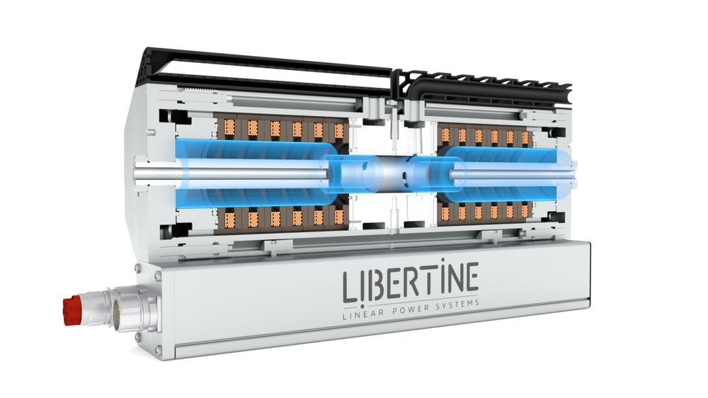 Range extender per auto elettriche, un motore a pistoni lineari che produce corrente