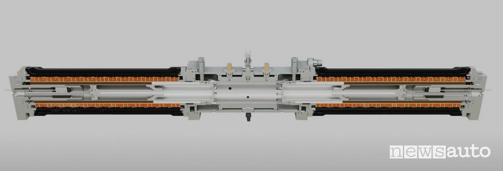 Funzionamento fine corsa del range extender Libertine