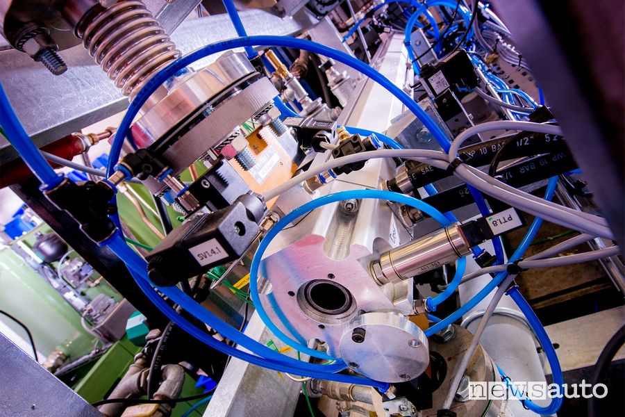 Il range extender Libertine ha una potenza nominale di 10 kW elettrici