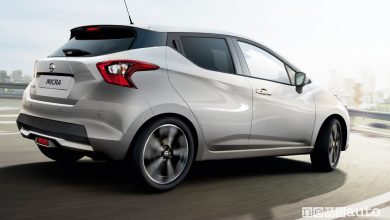 Nissan Micra GPL, caratteristiche e prezzi