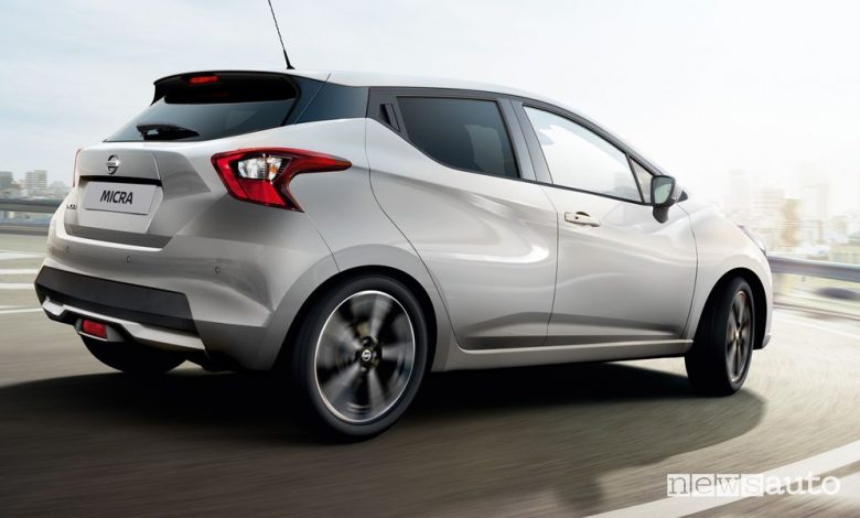 Nissan Micra GPL, caratteristiche e prezzi