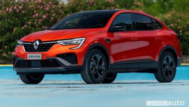 Renault Arkana, caratteristiche e prezzi del SUV Coupé ibrido