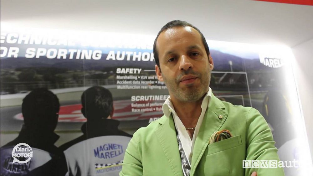 Riccardo De Filippi, Senior Vice President e CEO di Marelli Motorsport