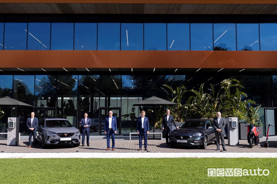 Seat ha presentato il piano Future Fast Forward