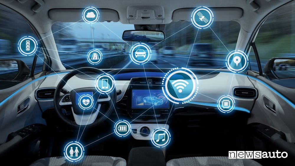 Auto sempre più connesse tanti benefici ma anche rischi