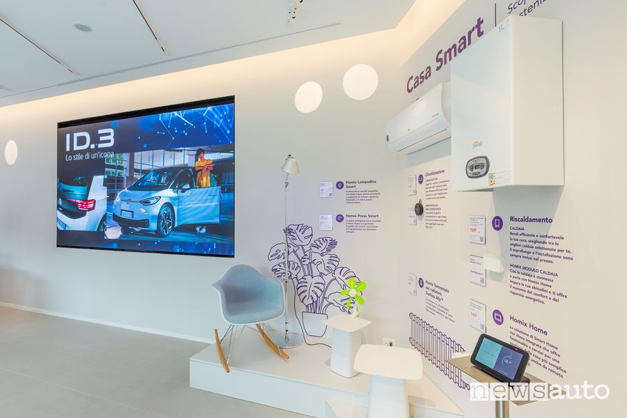 Enel X Store di Corso Francia, servizi per la mobilità elettrica