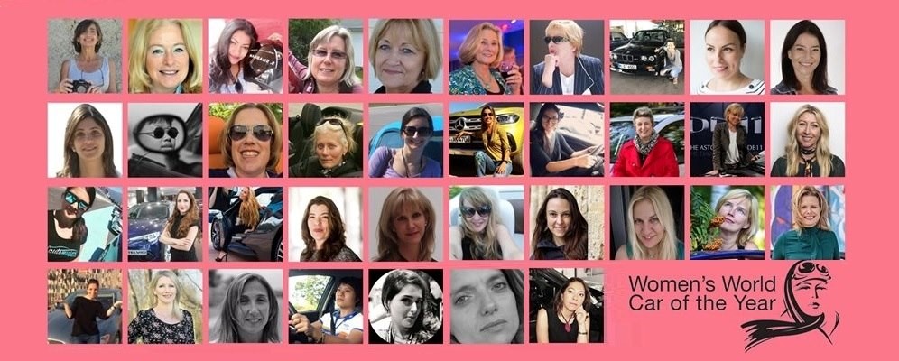 Women's World Car of the Year 2021 giuria