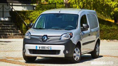 Renault Kangoo ZE frontale