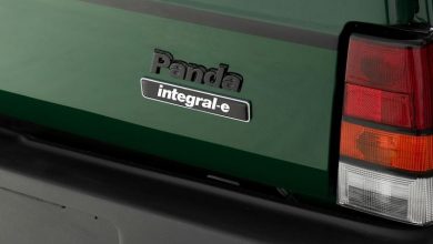Faro e portellone posteriore Panda 4x4 Integral-e elettrica