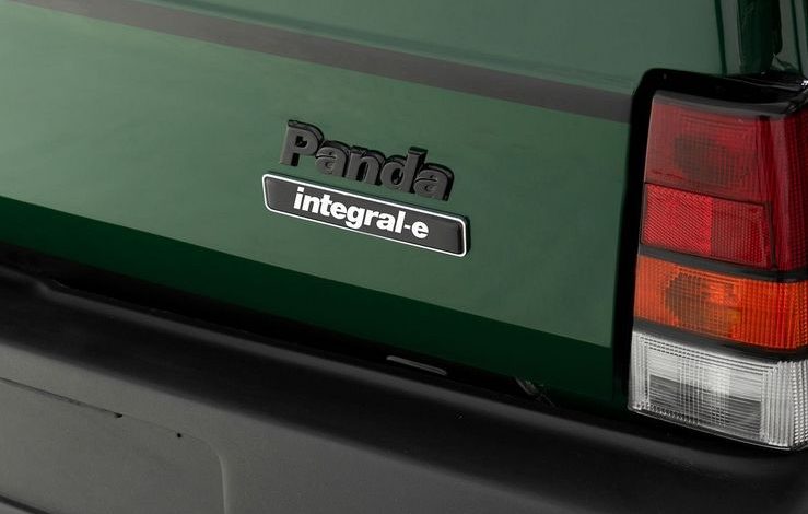 Faro e portellone posteriore Panda 4x4 Integral-e elettrica