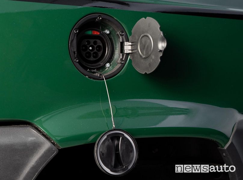 Vano per la ricarica Panda 4x4 Integral-e elettrica