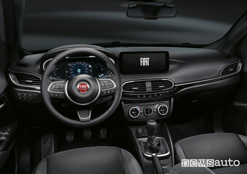 Plancia strumenti abitacolo nuova Fiat Tipo City Sport