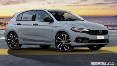 Fiat Tipo auto blu Governo Meloni