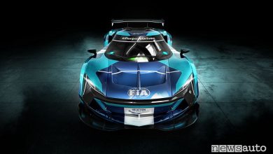 Auto da corsa elettriche, nasce la nuova categoria GT Electric