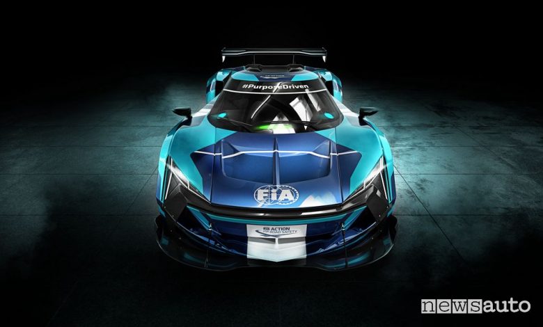 Auto da corsa elettriche, nasce la nuova categoria GT Electric