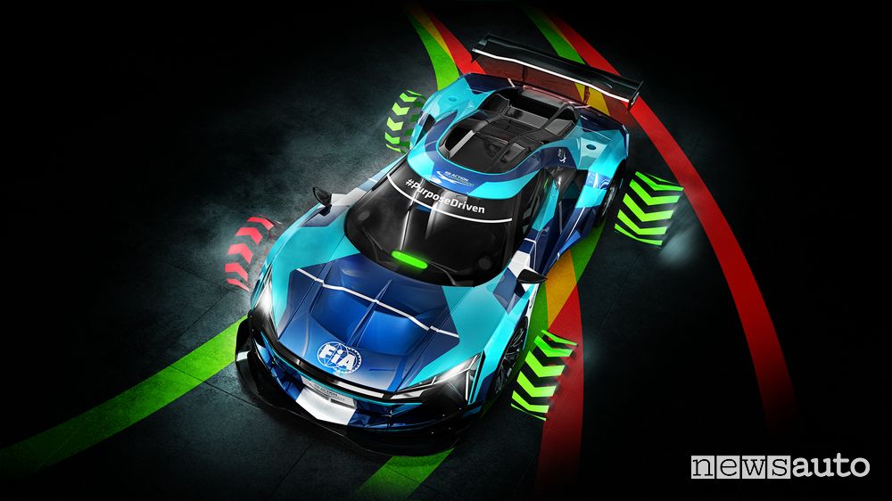 Auto da corsa elettriche GT Electric, caratteristiche