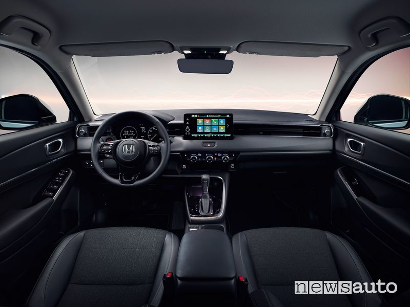 Plancia strumenti abitacolo nuovo Honda HR-V e:HEV