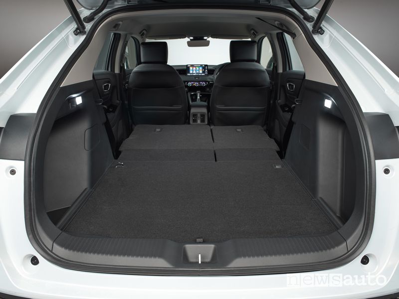Bagagliaio abitacolo nuovo Honda HR-V e:HEV