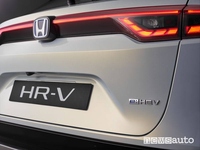 Portellone posteriore nuovo Honda HR-V e:HEV