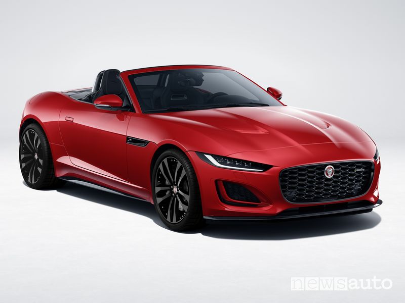 Jaguar F-Type R Dynamic Black Convertible