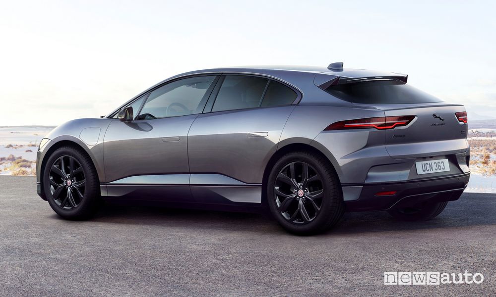 Jaguar I-Pace Black SUV elettrico