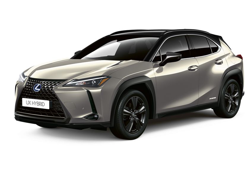 Lexus UX Hybrid Deep SKY Sonic Titanium