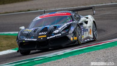 Luka Nurmi Vicnitore Gara 2 Trofeo Pirelli Ferrari Challenge di Monza