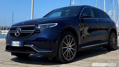 Nuova Mercedes-Benz EQA elettrica