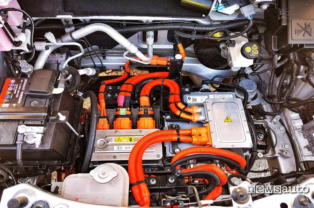 Motore Dacia Spring Electric 2021