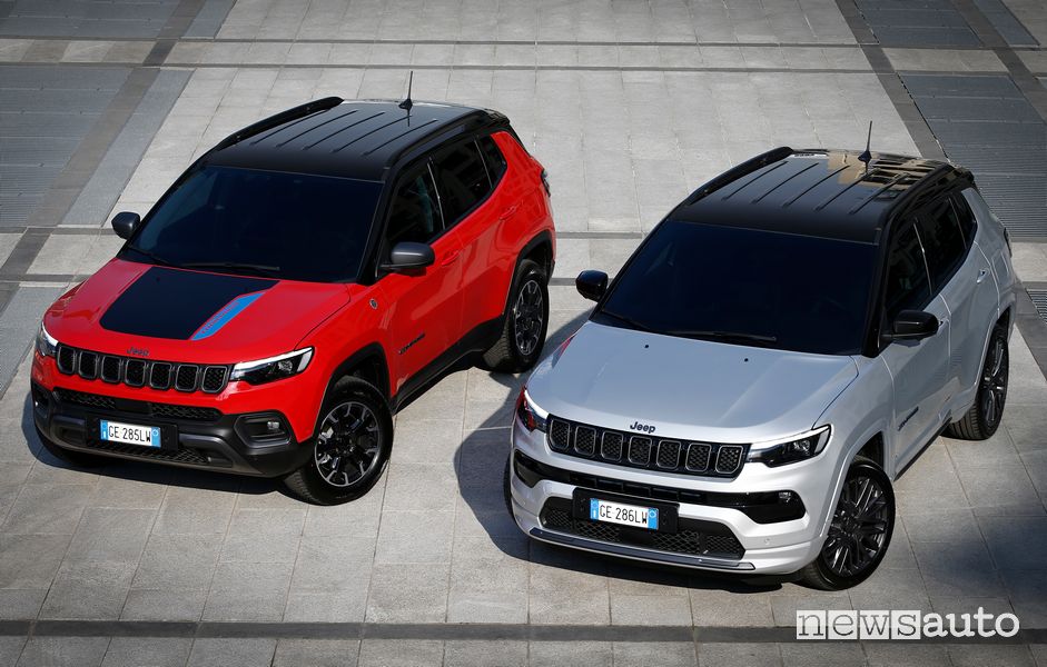 Nuova Jeep Compass Trailhawk e S 4xe 2021 2022