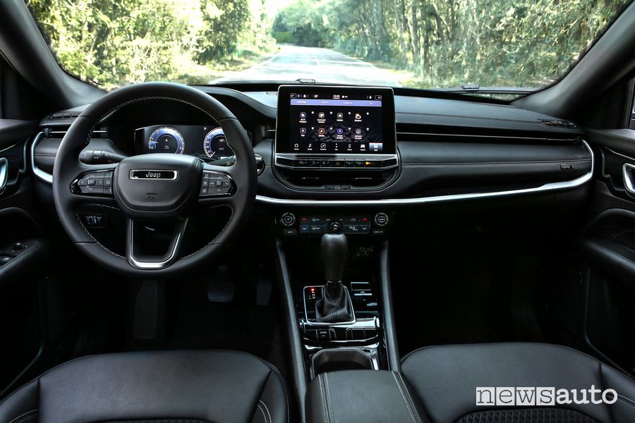 Plancia strumenti abitacolo Jeep Compass 80th Anniversary