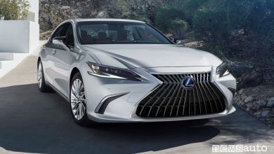 Nuova Lexus ES