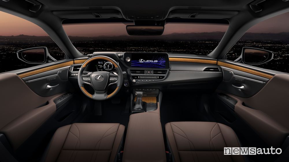 Plancia strumenti abitacolo nuova Lexus ES