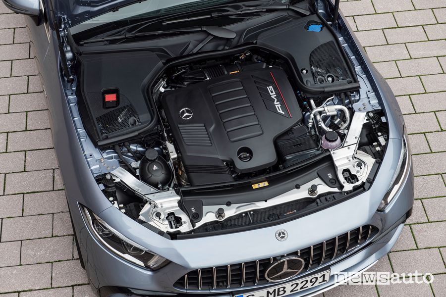 Vano motore Mercedes-AMG CLS 53 4MATIC+