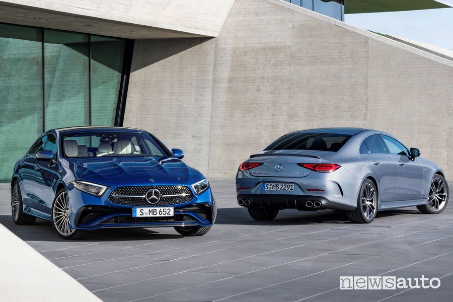Nuove Mercedes-Benz CLS e AMG CLS 53 4MATIC+