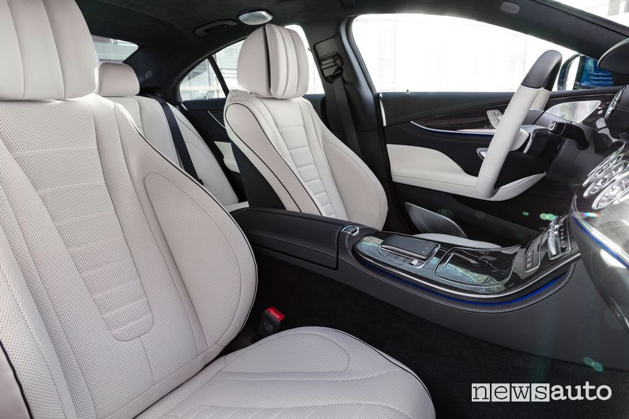 Sedili anteriori abitacolo Mercedes-Benz CLS Coupé
